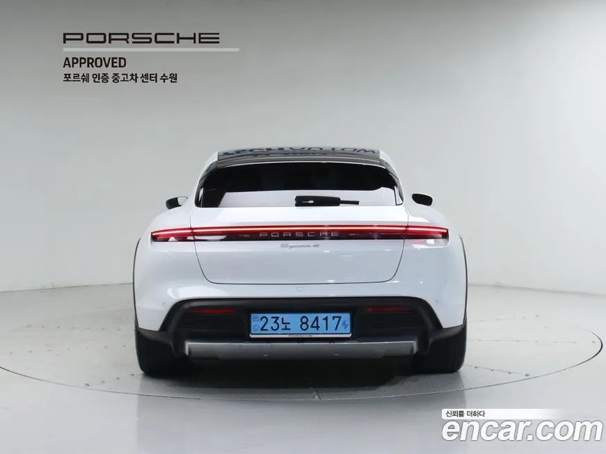Porsche Taycan 2025 из KR, фото 2