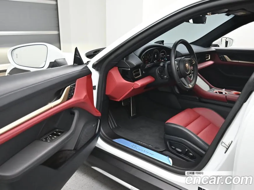 Porsche Taycan 2025 из KR, фото 5
