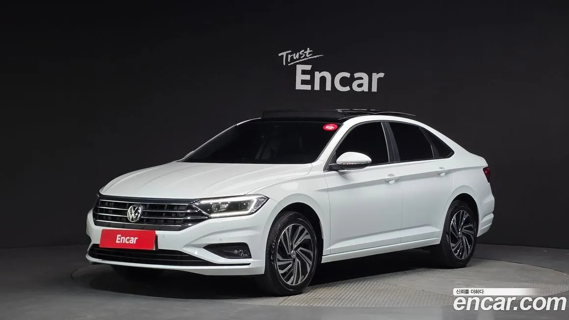 Volkswagen Jetta 2021 из KR, фото 1