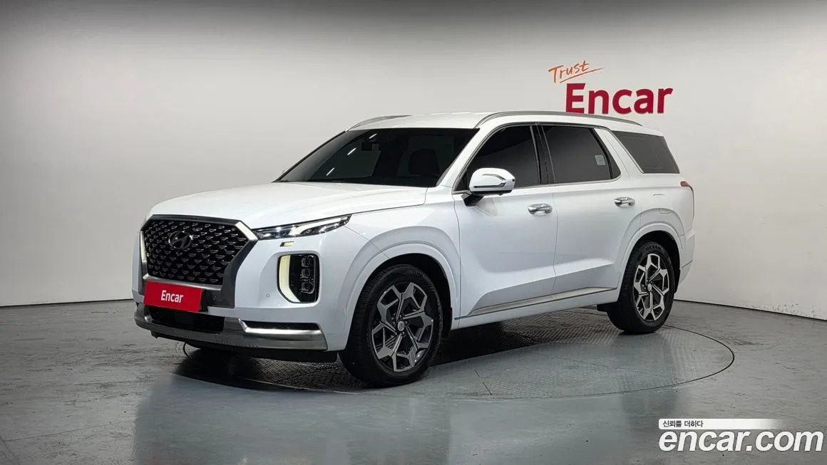 Hyundai Palisade 2022 из KR, фото 1