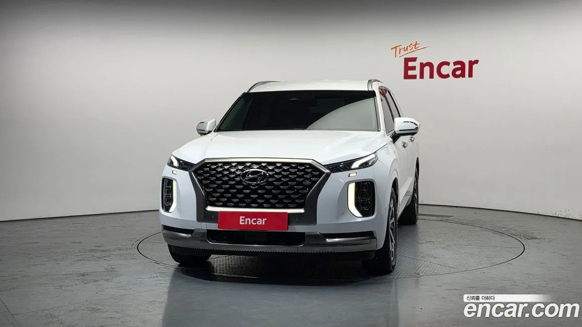 Hyundai Palisade 2022 из KR, фото 3