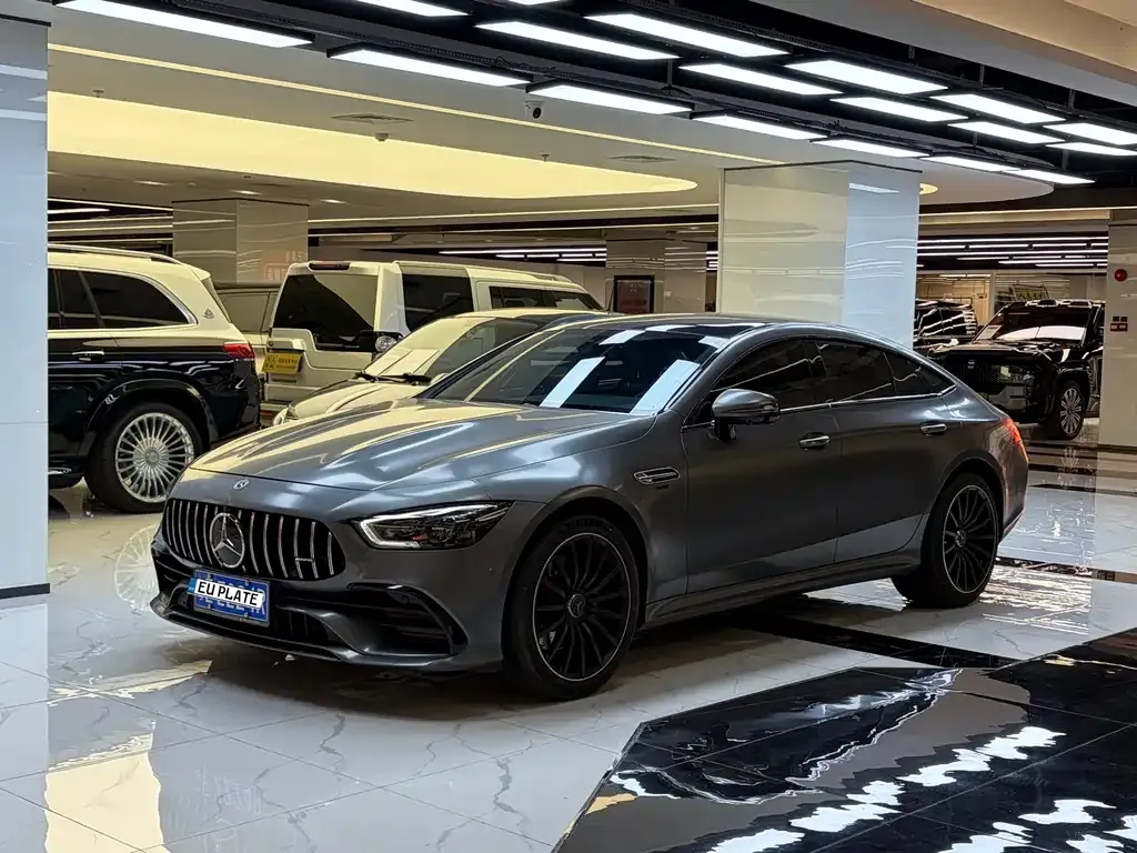 Mercedes-Benz AMG GT — фото 1
