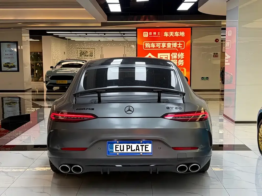 Mercedes-Benz AMG GT — фото 8