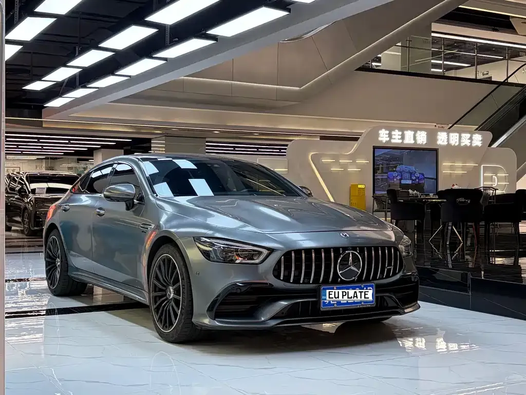 Mercedes-Benz AMG GT — фото 2