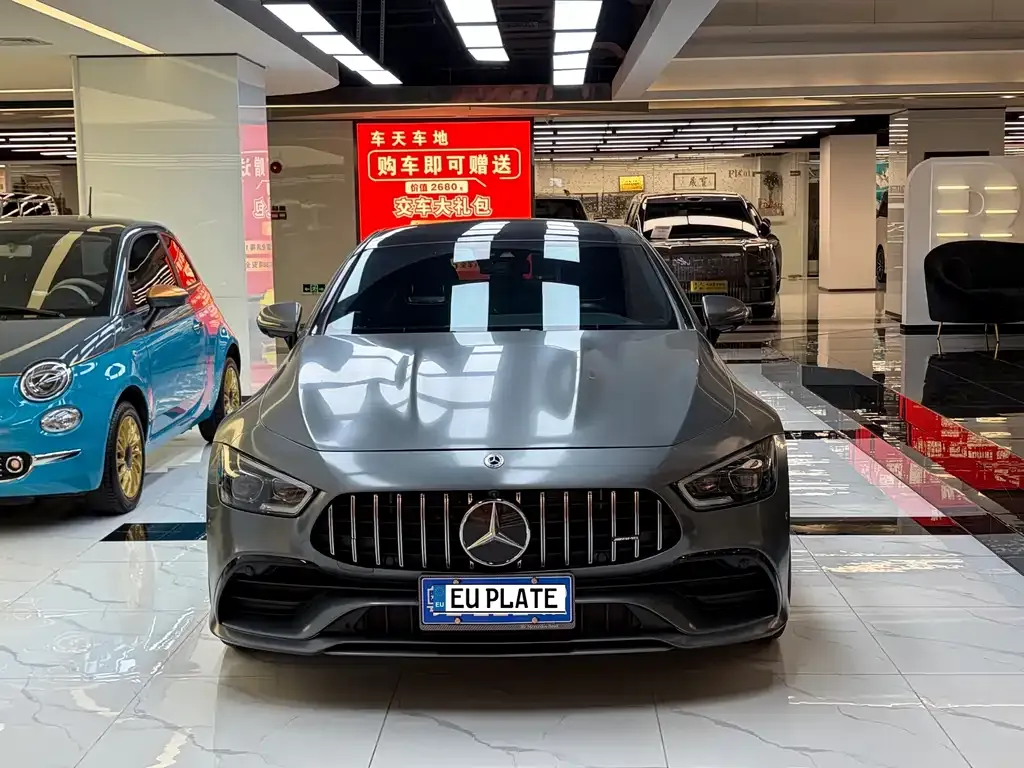 Mercedes-Benz AMG GT — фото 3