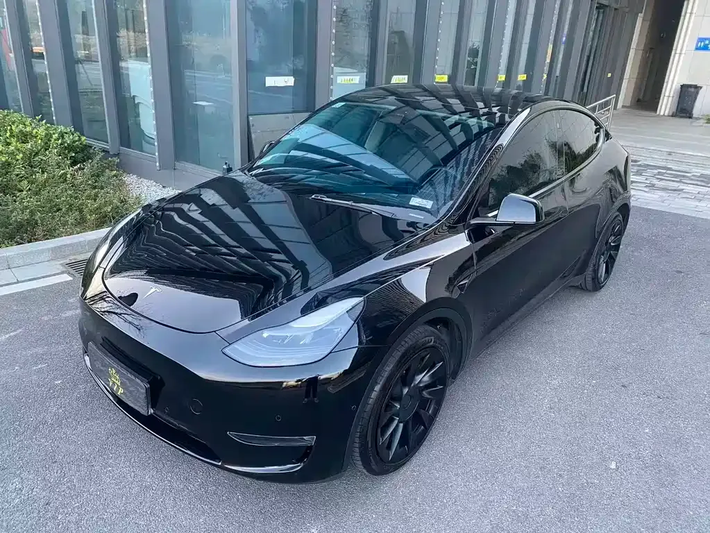 Tesla Model Y — фото 1