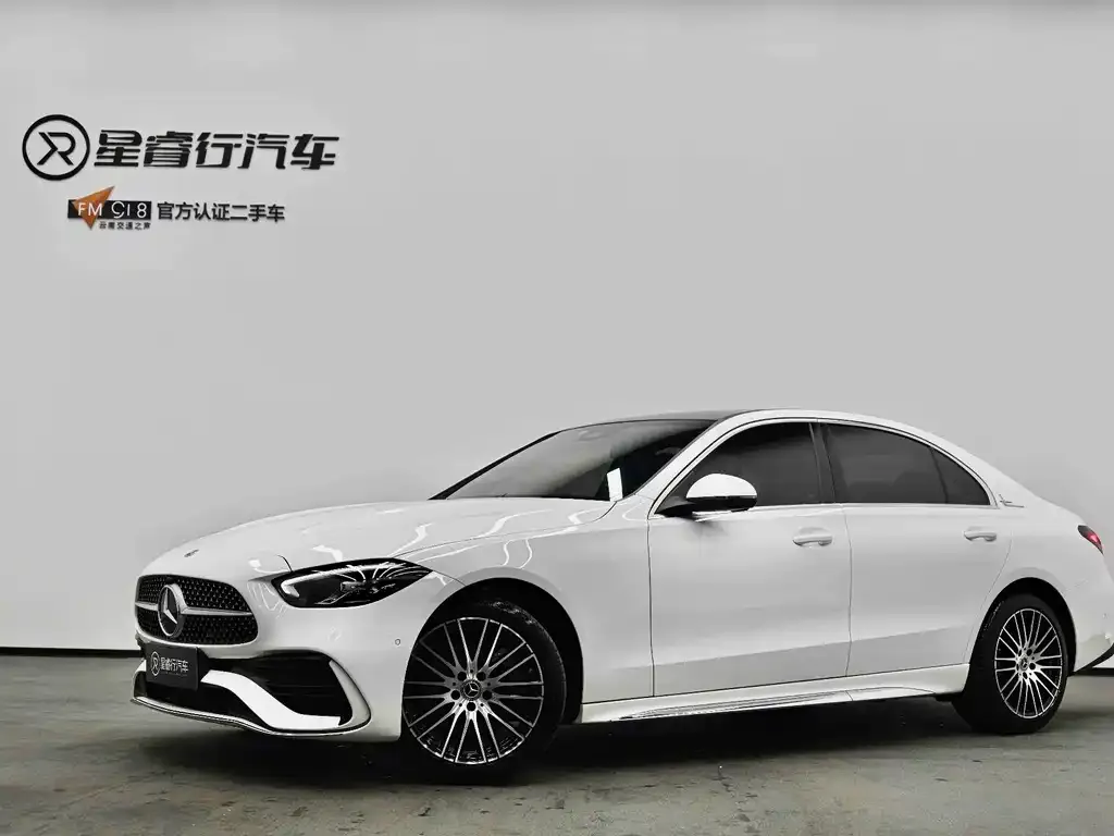 Mercedes-Benz C-Class — фото 1