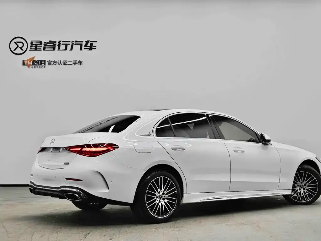 Mercedes-Benz C-Class — фото 3