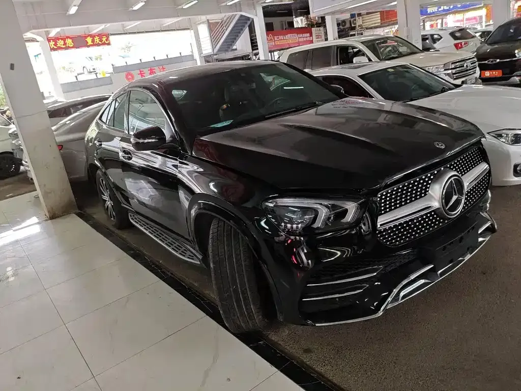 Mercedes-Benz GLE Coupe 2021 из CN, фото 4