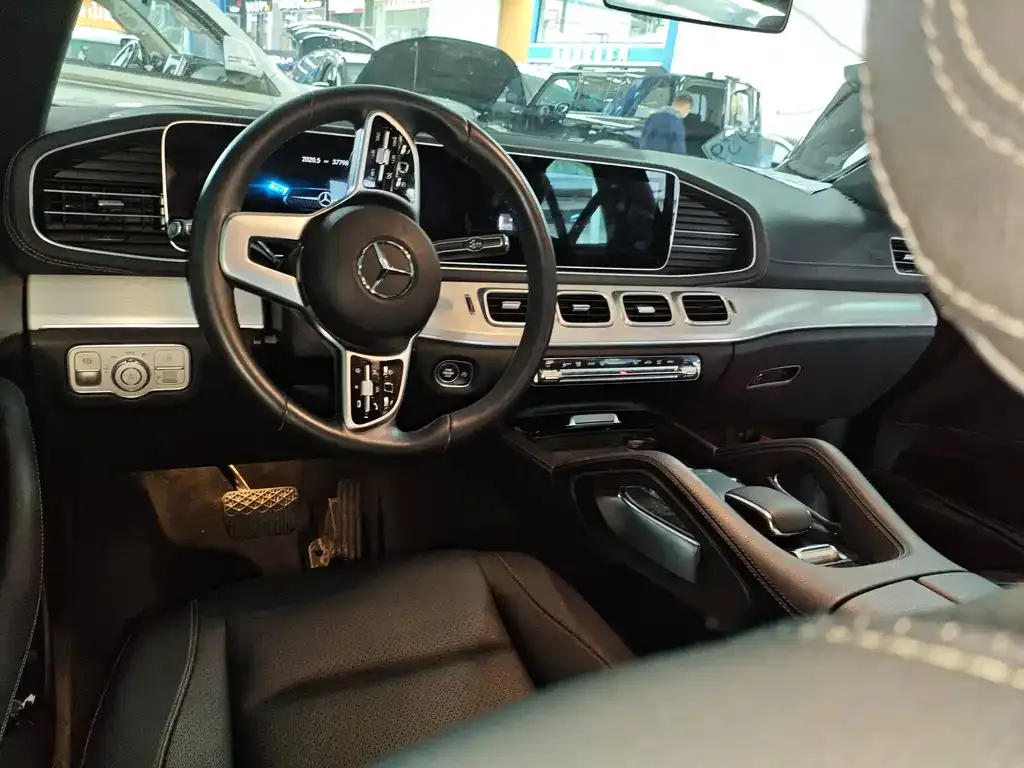 Mercedes-Benz GLE Coupe 2021 из CN, фото 2