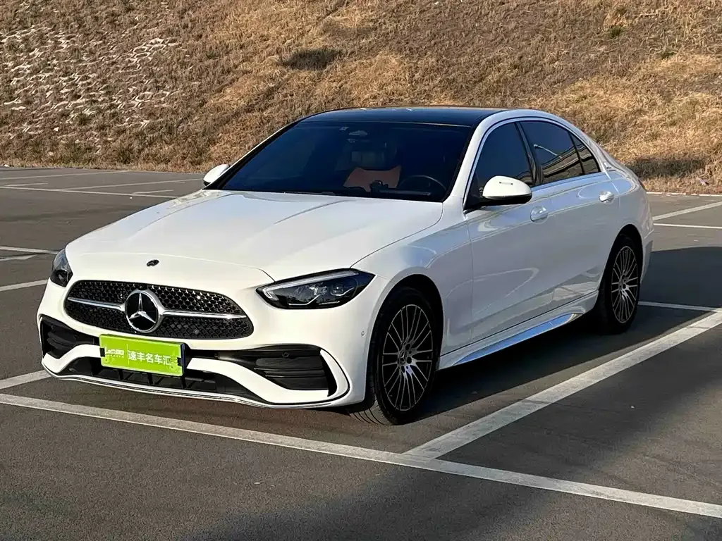 Mercedes-Benz C-Class 2022 из CN, фото 1