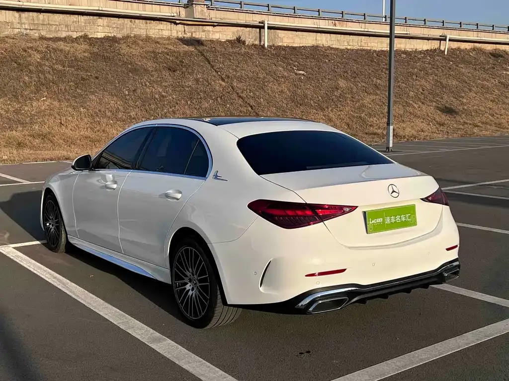 Mercedes-Benz C-Class 2022 из CN, фото 4