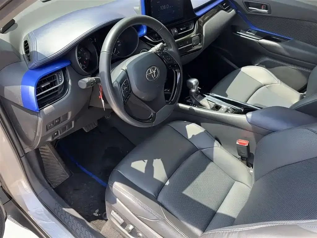 Toyota C-HR 2022 из CN, фото 5
