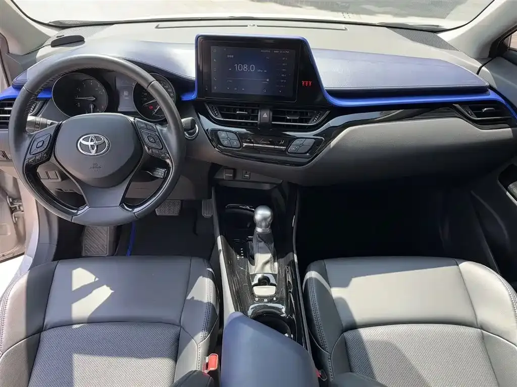 Toyota C-HR 2022 из CN, фото 7