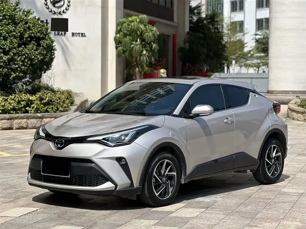 Toyota C-HR 2022 из CN, фото 8