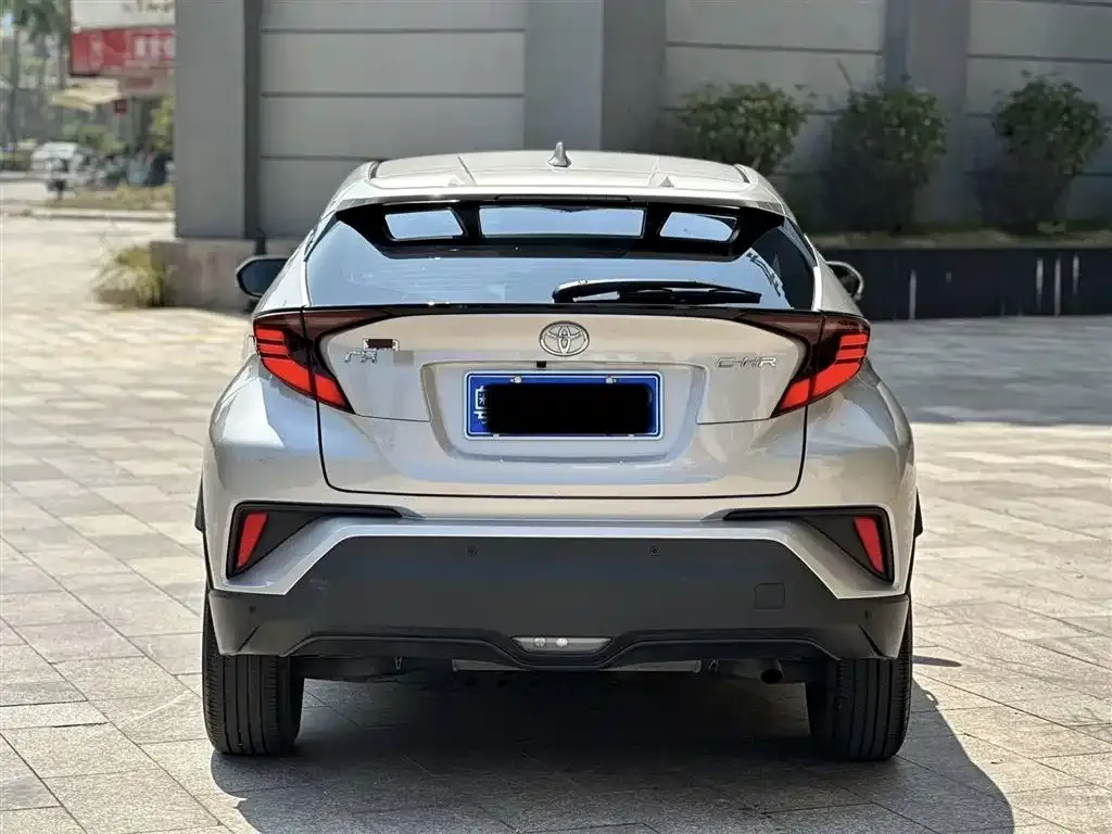 Toyota C-HR 2022 из CN, фото 4