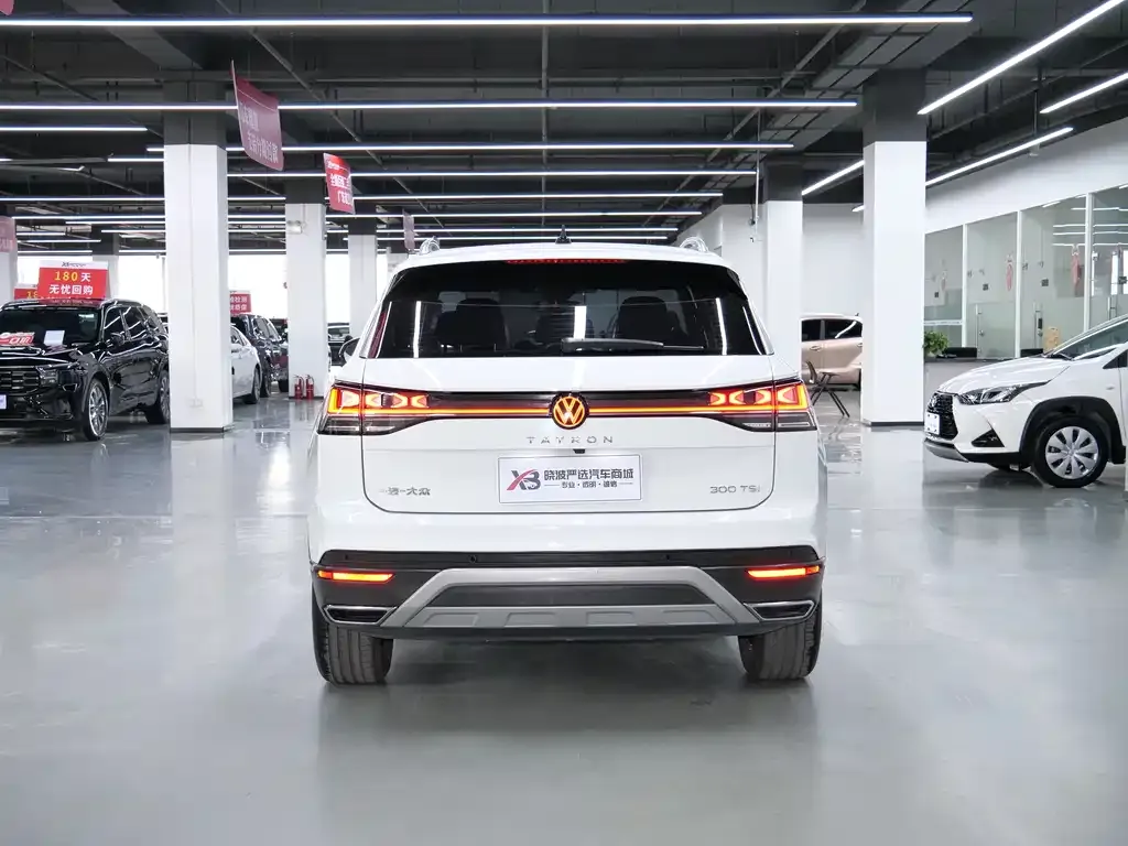 Volkswagen Tayron 2024 из CN, фото 4