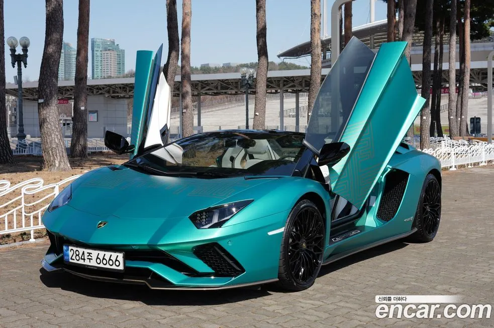 Lamborghini Aventador 2021 из KR, фото 1