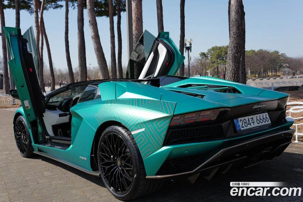 Lamborghini Aventador 2021 из KR, фото 4