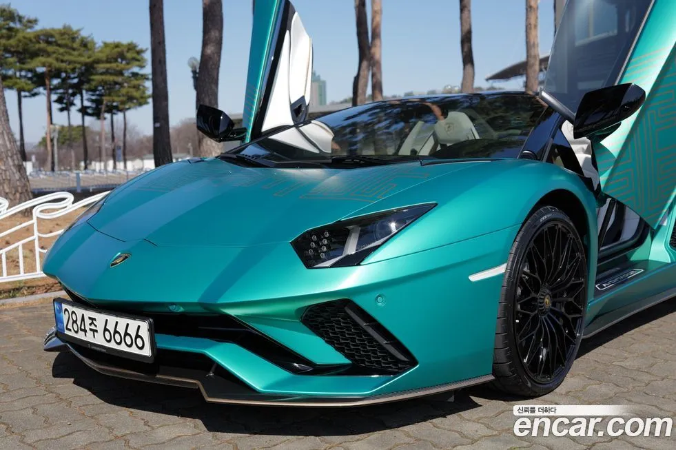 Lamborghini Aventador 2021 из KR, фото 6