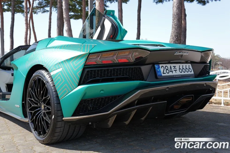 Lamborghini Aventador 2021 из KR, фото 2