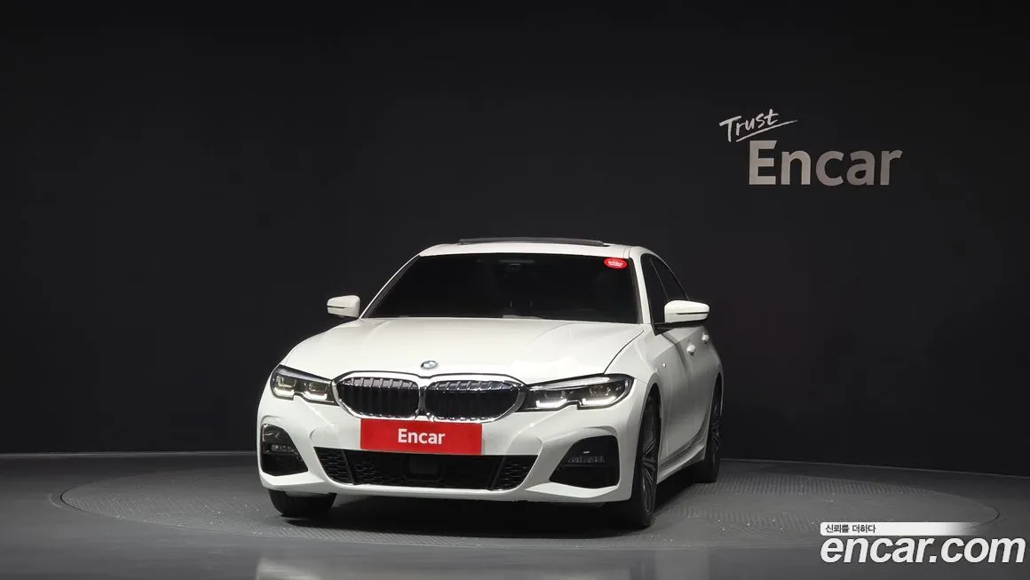 BMW 3-Series 2021 из KR, фото 2