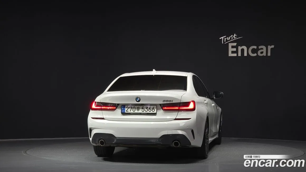 BMW 3-Series 2021 из KR, фото 4