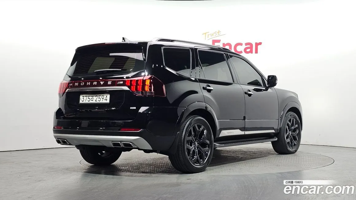 Kia Mohave 2023 из KR, фото 4