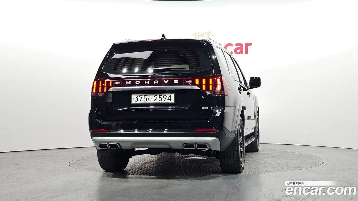Kia Mohave 2023 из KR, фото 9