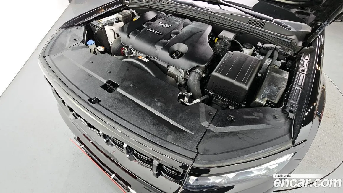 Kia Mohave 2023 из KR, фото 3