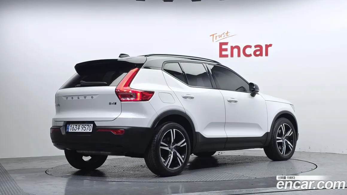Volvo XC40 2021 из KR, фото 7
