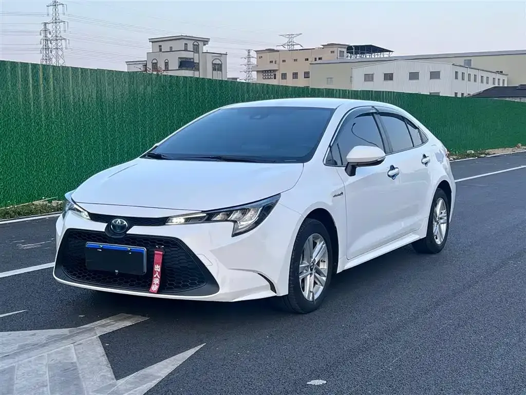 Toyota Levin — фото 1