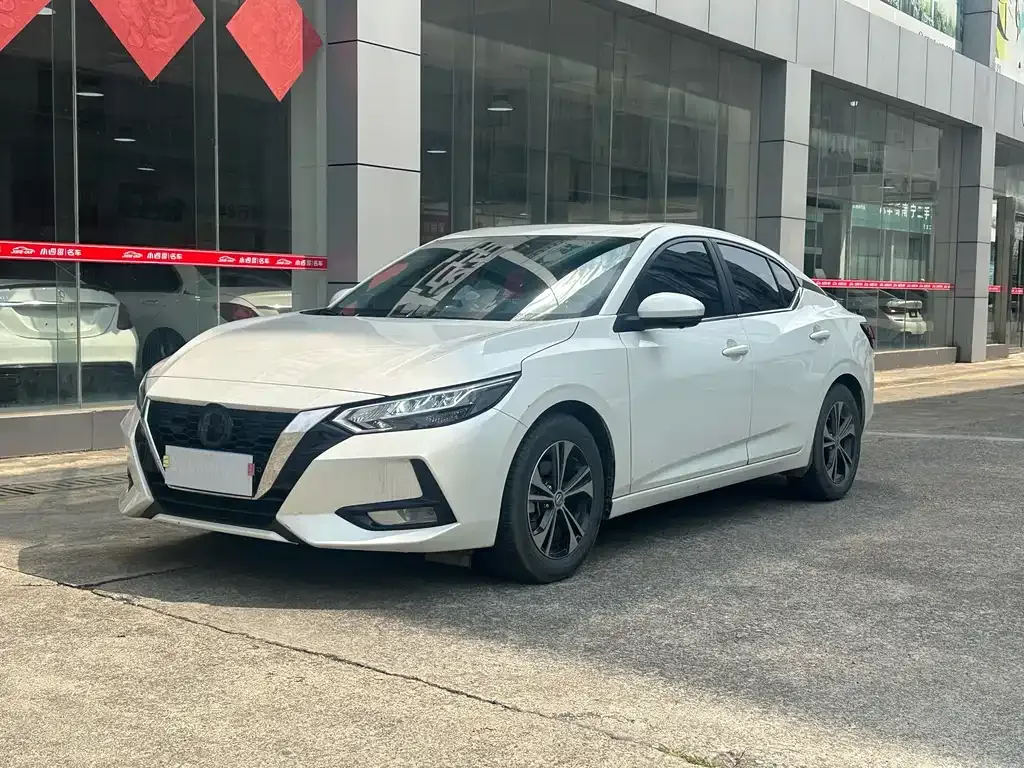 Nissan Sylphy 2022 из CN, фото 1