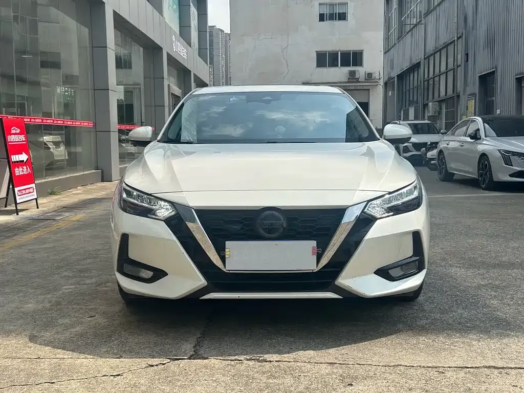 Nissan Sylphy 2022 из CN, фото 4