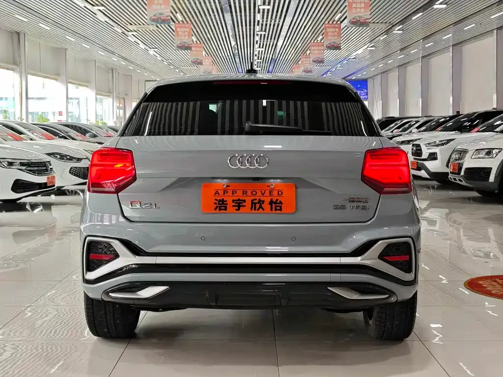 Audi Q2L 2022 из CN, фото 4