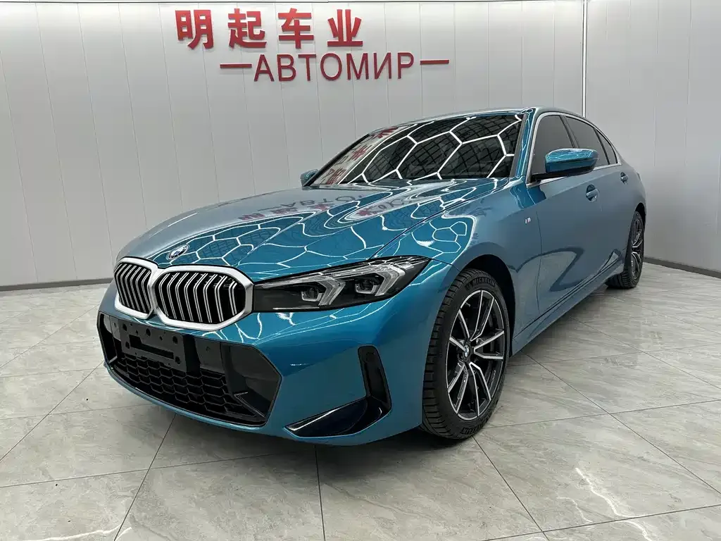 BMW 3 Series — фото 1