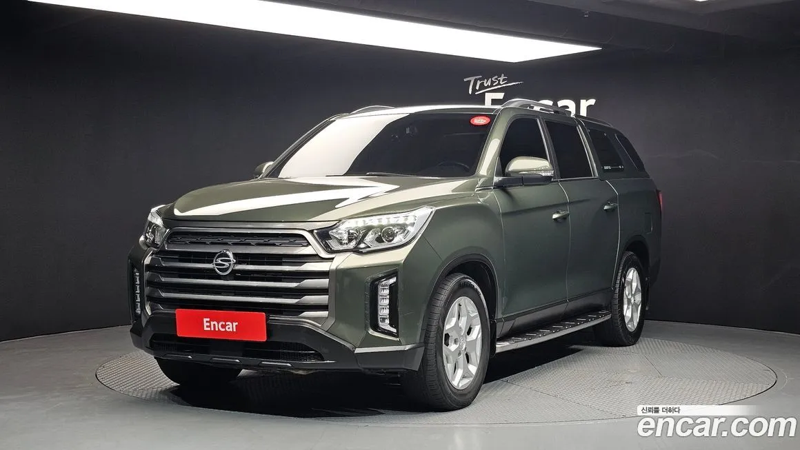 KG Mobility (Ssangyong) Rexton 2022 из KR, фото 1