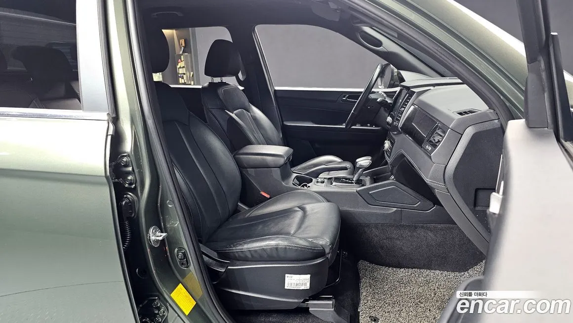 KG Mobility (Ssangyong) Rexton 2022 из KR, фото 9