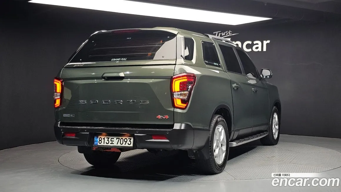 KG Mobility (Ssangyong) Rexton 2022 из KR, фото 7