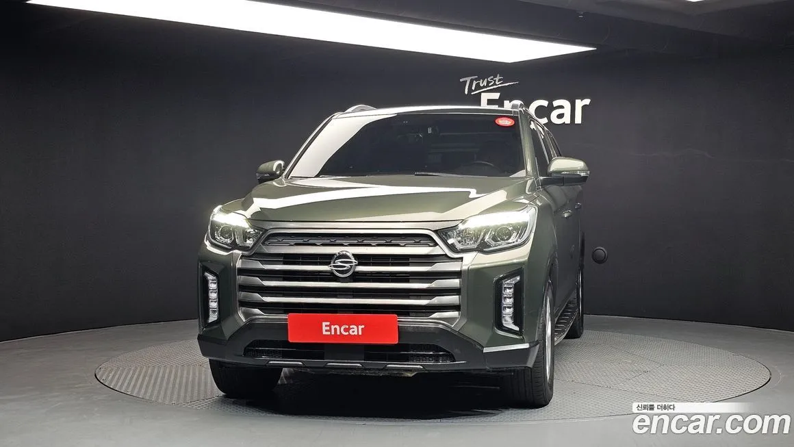 KG Mobility (Ssangyong) Rexton 2022 из KR, фото 2
