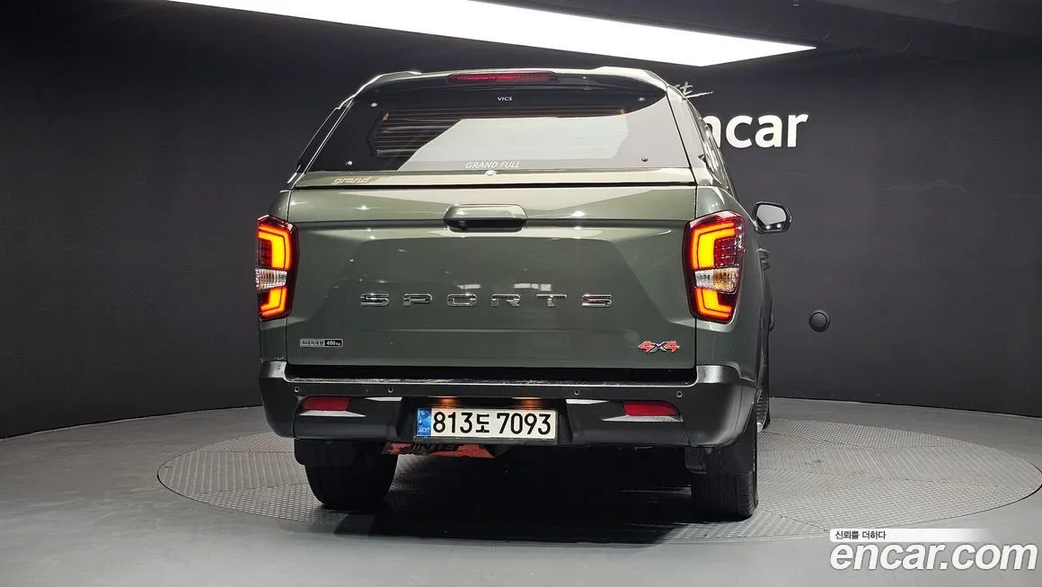 KG Mobility (Ssangyong) Rexton 2022 из KR, фото 3