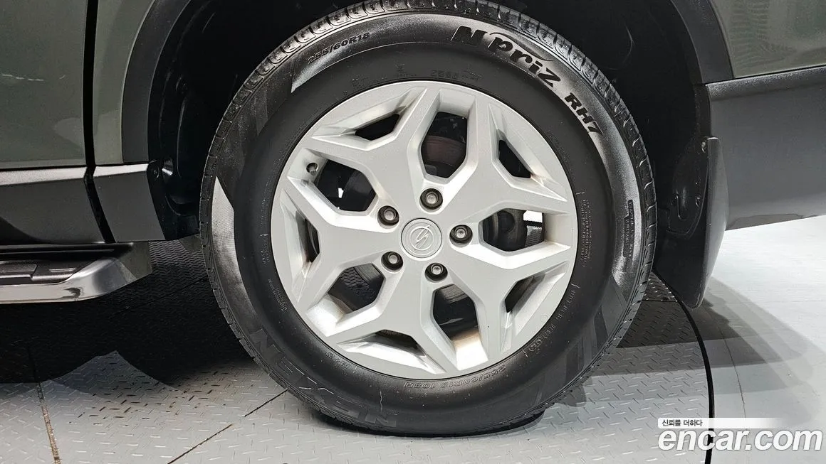 KG Mobility (Ssangyong) Rexton 2022 из KR, фото 6