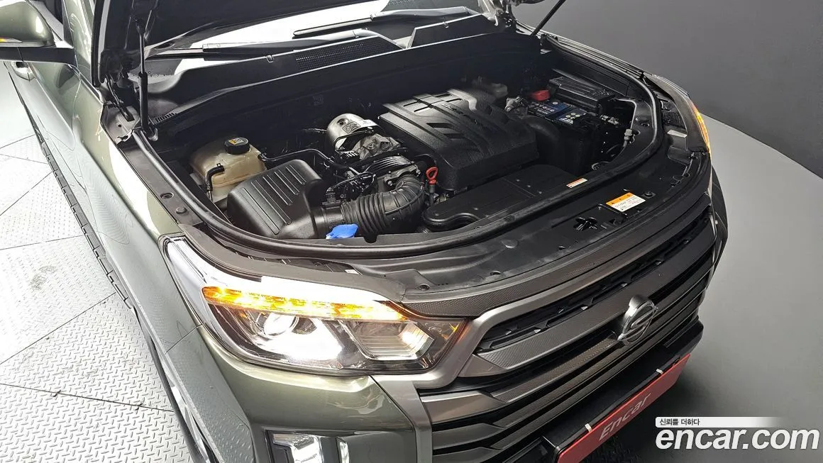 KG Mobility (Ssangyong) Rexton 2022 из KR, фото 8