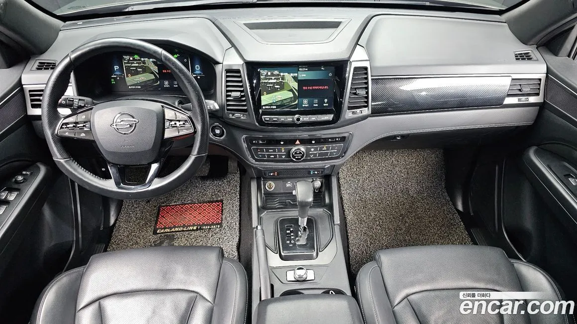 KG Mobility (Ssangyong) Rexton 2022 из KR, фото 5
