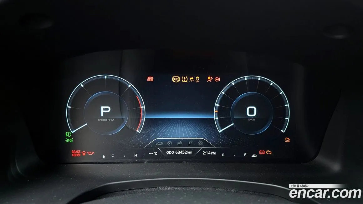 KG Mobility (Ssangyong) Rexton 2022 из KR, фото 4