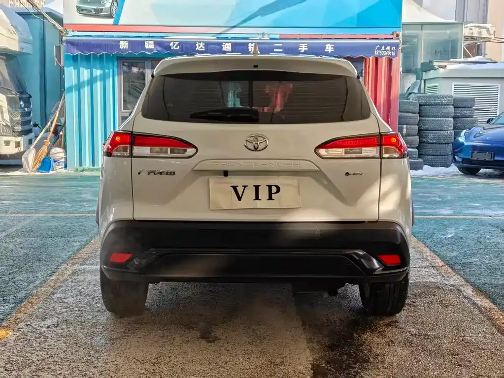 Toyota Frontlander 2024 из CN, фото 5
