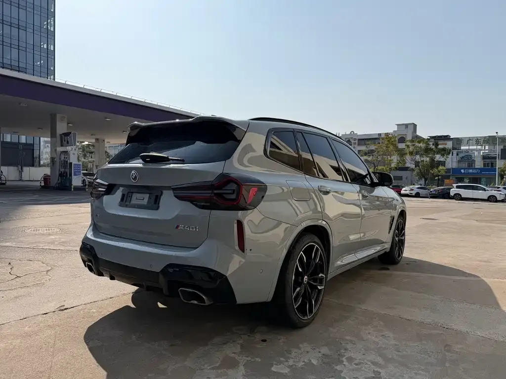 BMW X3 M40i 2023 из CN, фото 3