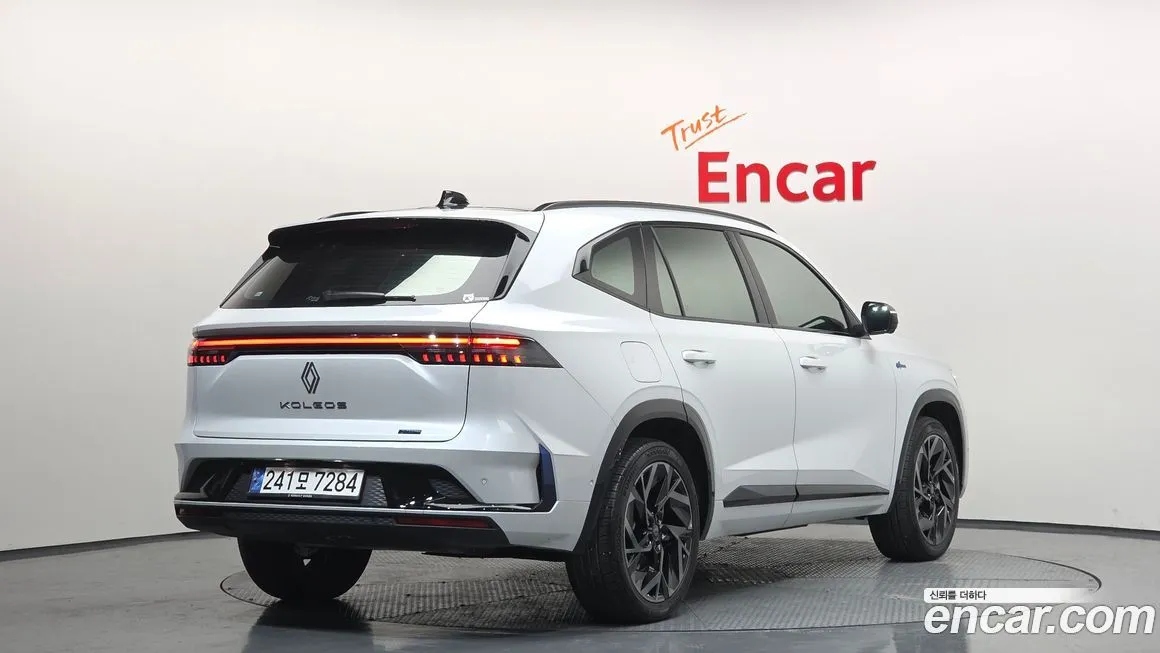 Renault Korea (Samsung) Grand Koleos 2025 из KR, фото 4