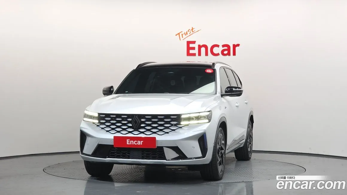 Renault Korea (Samsung) Grand Koleos 2025 из KR, фото 3