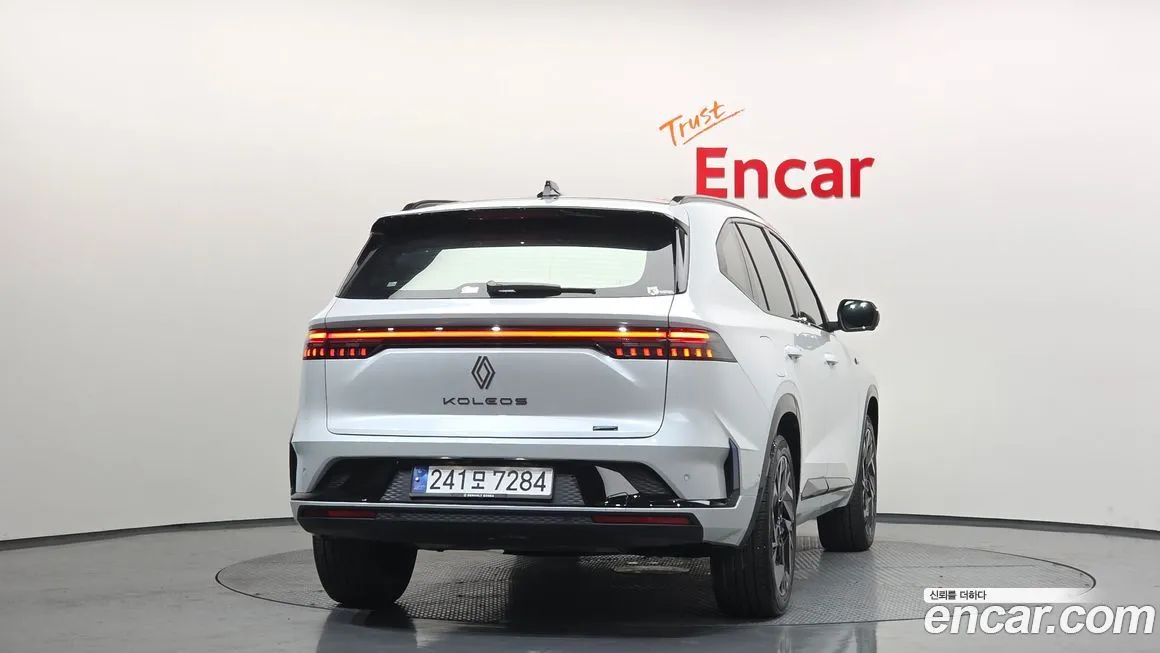 Renault Korea (Samsung) Grand Koleos 2025 из KR, фото 9